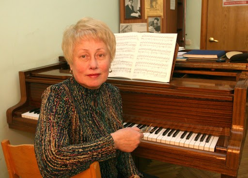 Лекция-концерт к 70-летию белорусского композитора Г.К. Гореловой