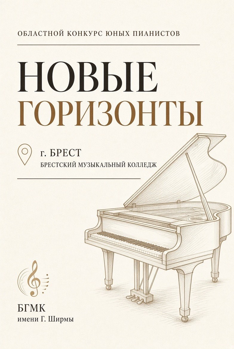 IV Абласны конкурс юных піяністаў «Новыя гарызонты»