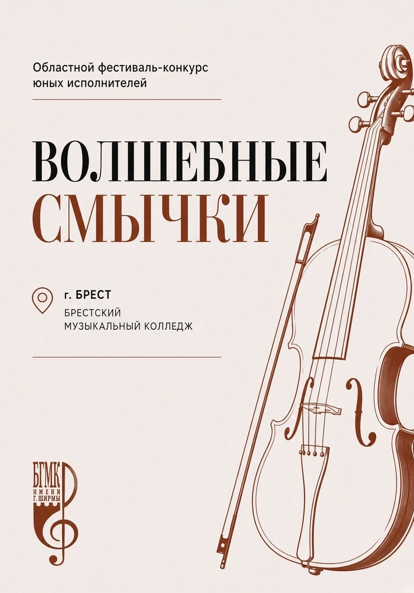VІ Областной фестиваль-конкурс юных исполнителей «Волшебные смычки»